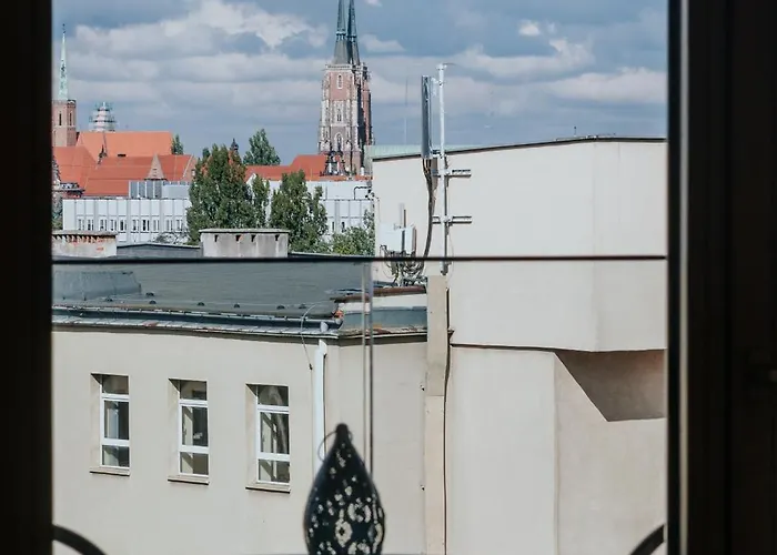 Апартаменты Kami Вроцлав