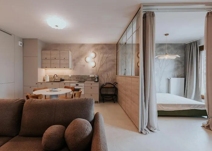 Kami Апартаменты Вроцлав